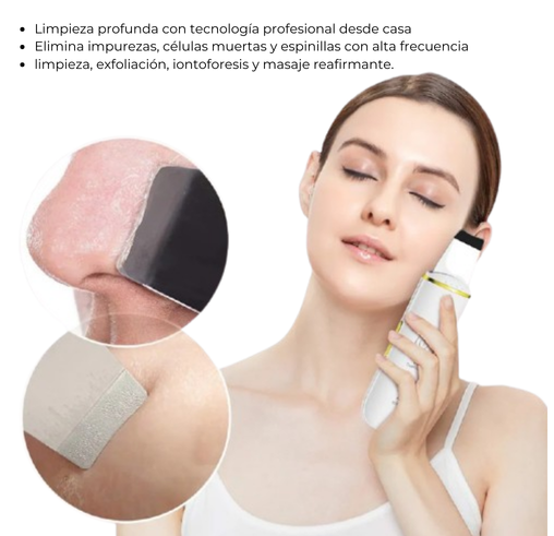 LumiSkin Peeling Ultrasónico Facial