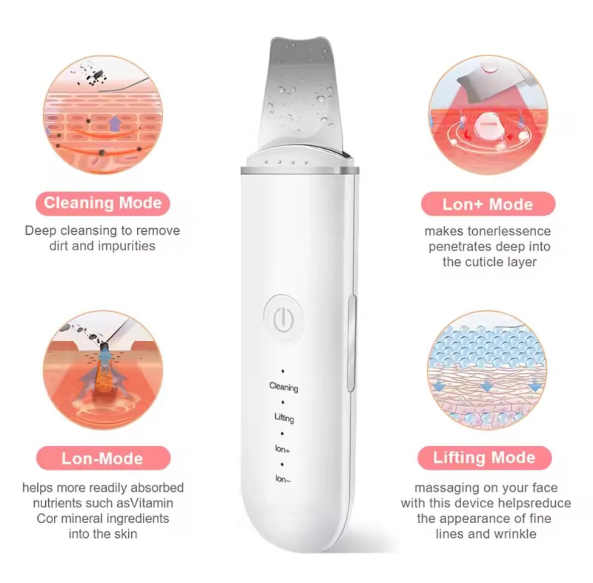 LumiSkin Peeling Ultrasónico Facial