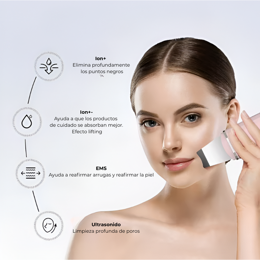 LumiSkin Peeling Ultrasónico Facial